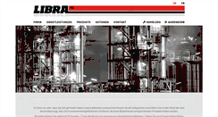 Desktop Screenshot of libra.ch