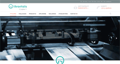 Desktop Screenshot of libra.lt